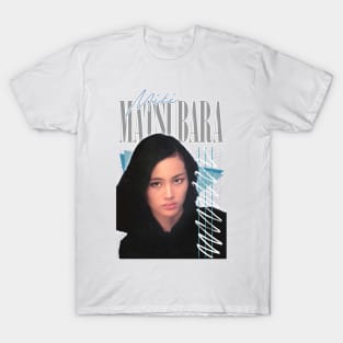 Miki Matsubara // Retro Citypop Fan Art Design T-Shirt